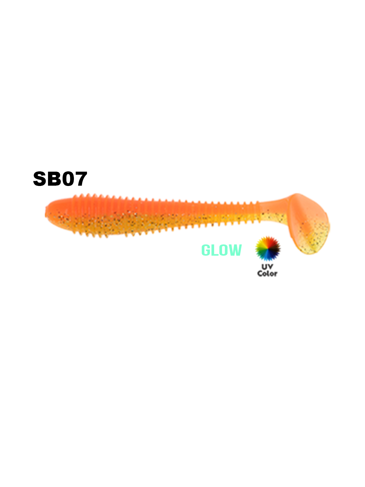 Fujin Round Bait 70mm #SB001  Silikon Balık