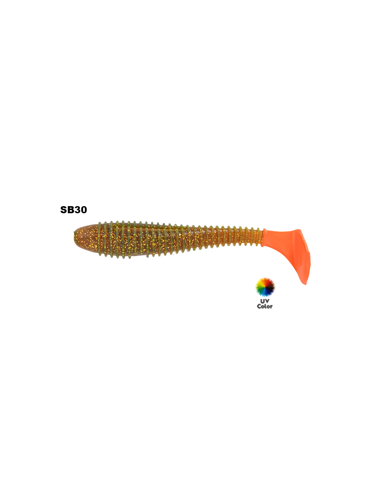 Fujin Round Bait 70mm #SB001  Silikon Balık