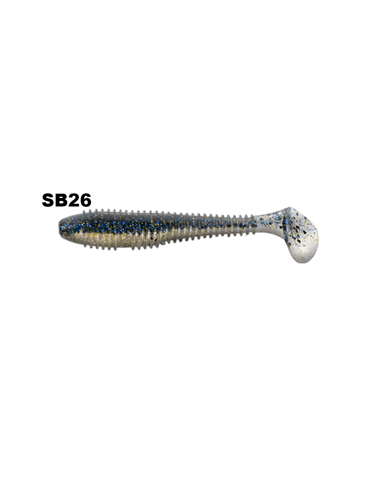 Fujin Round Bait 70mm #SB001  Silikon Balık