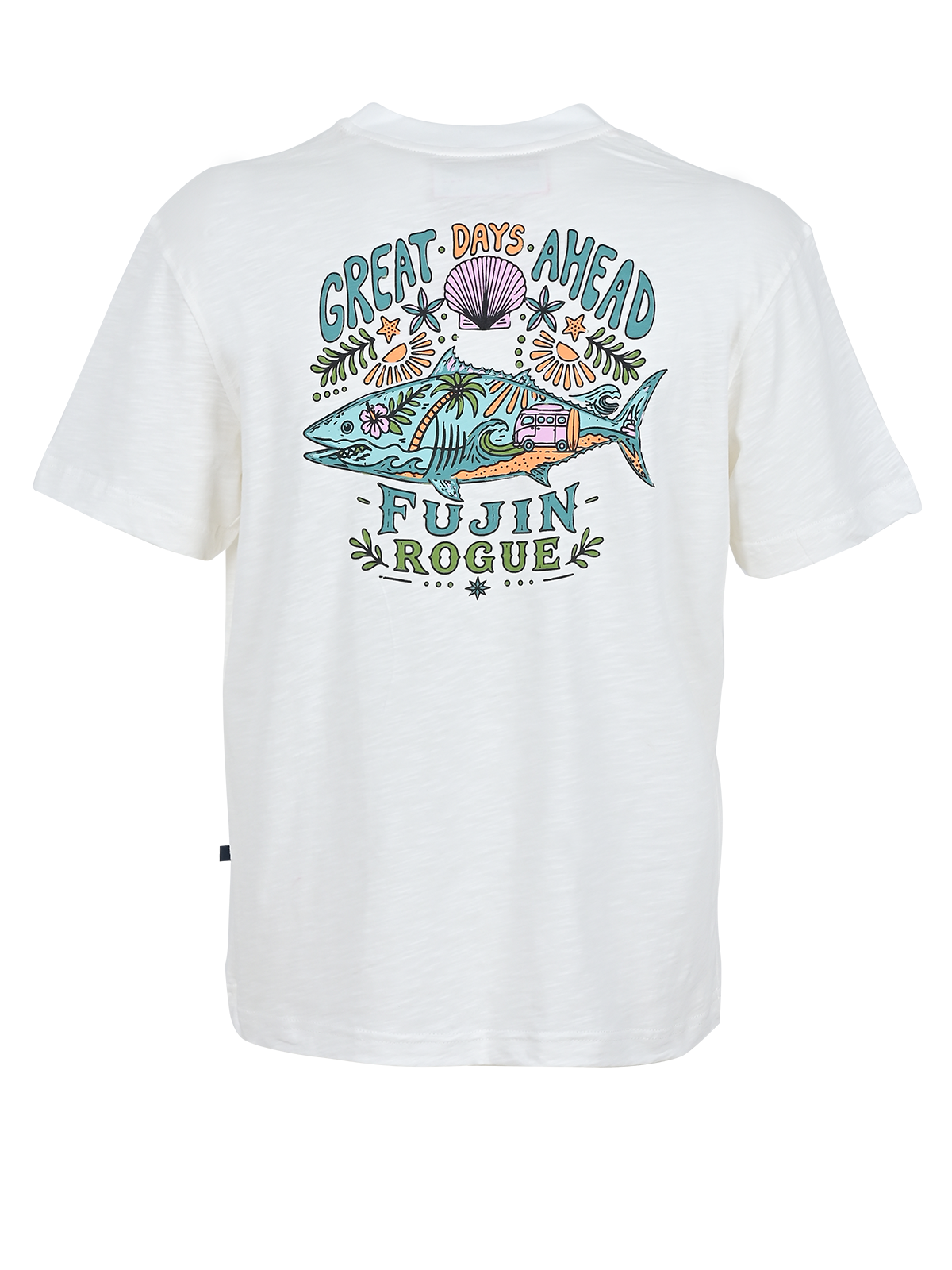Fujin S26 Hawaii T-Shirt Ecru #S