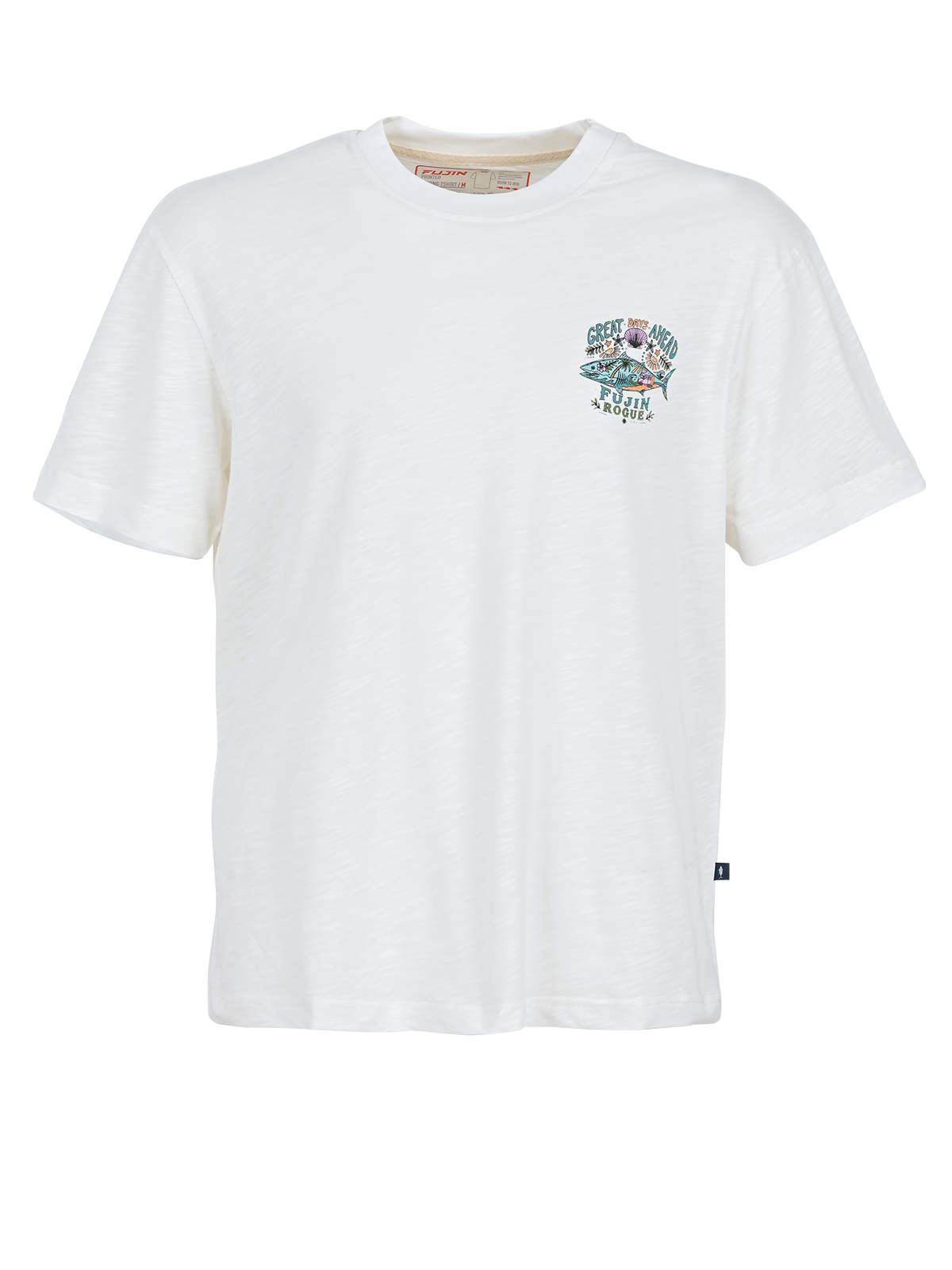 Fujin S26 Hawaii T-Shirt Ecru #S