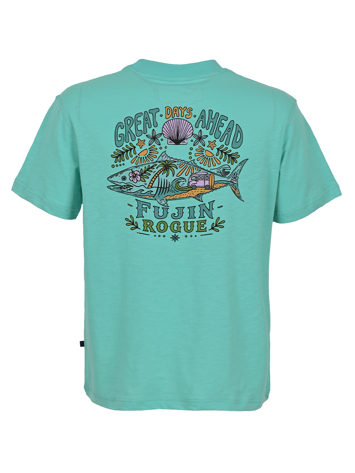 Fujin S26 Hawaii T-Shirt Mint #S