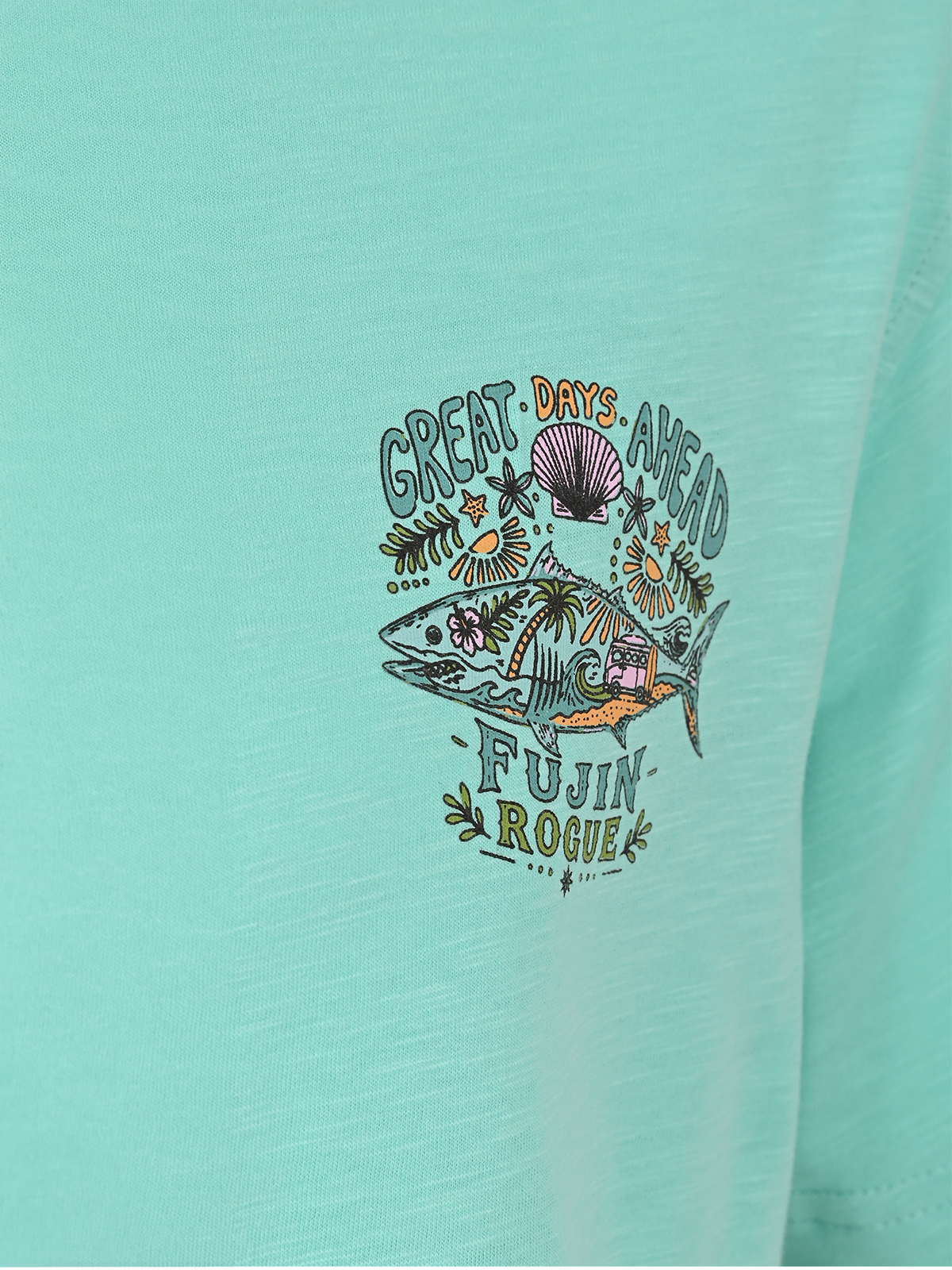 Fujin S26 Hawaii T-Shirt Mint #S
