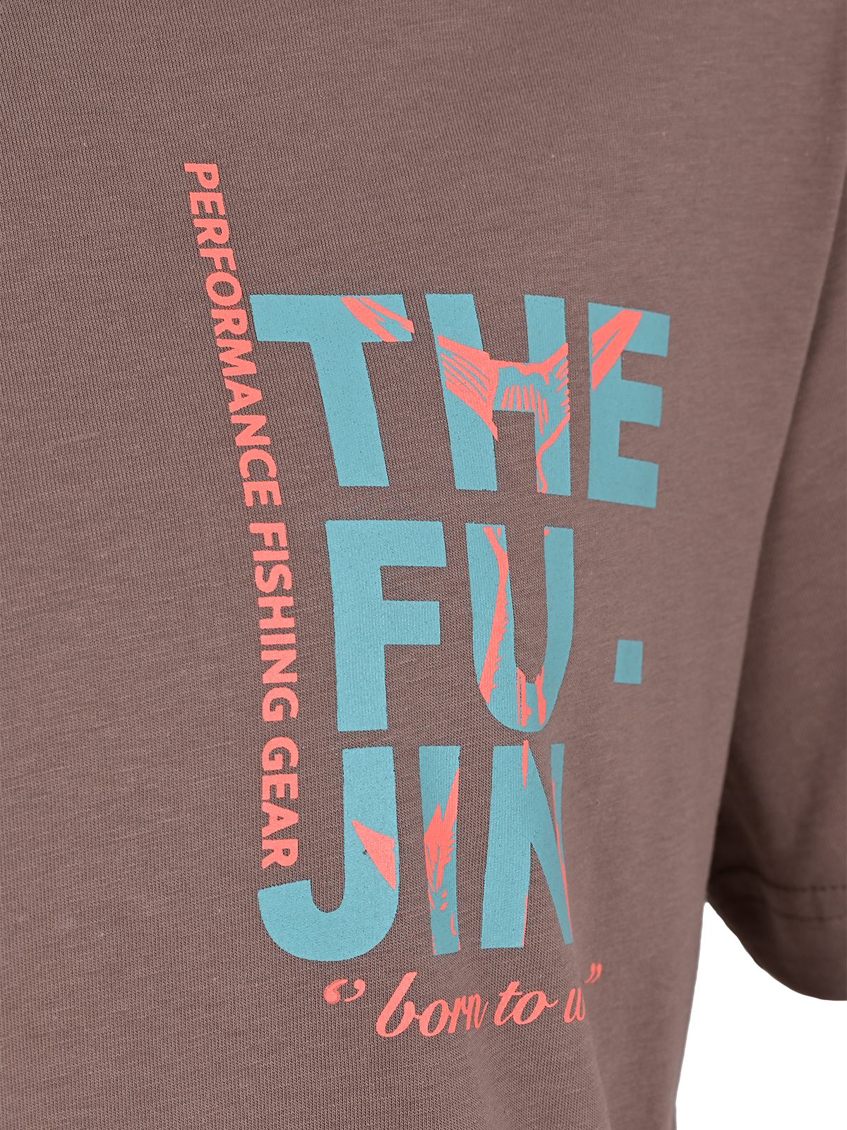 Fujin S26 Offshore T-Shirt Brown #S