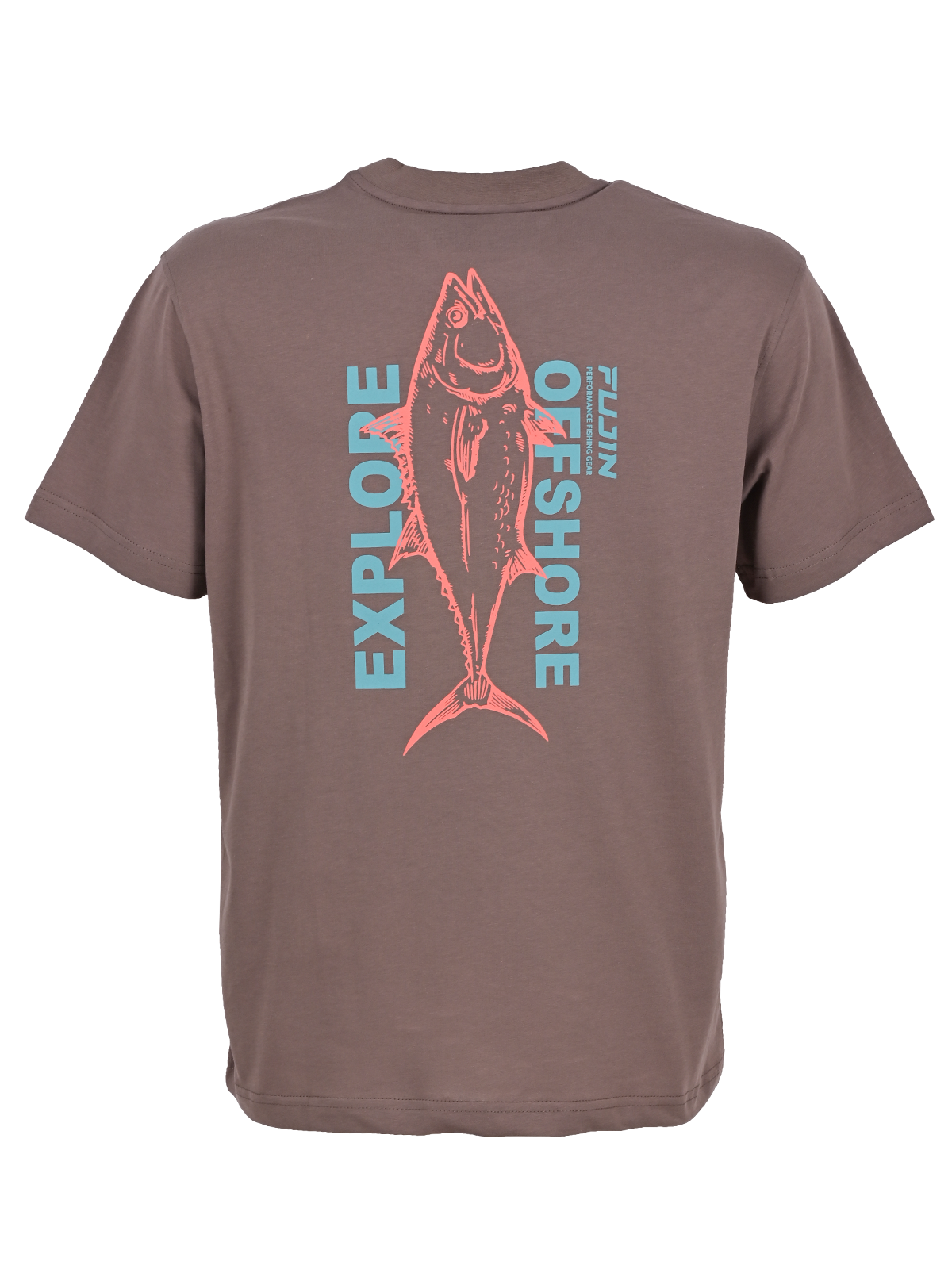 Fujin S26 Offshore T-Shirt Brown #S