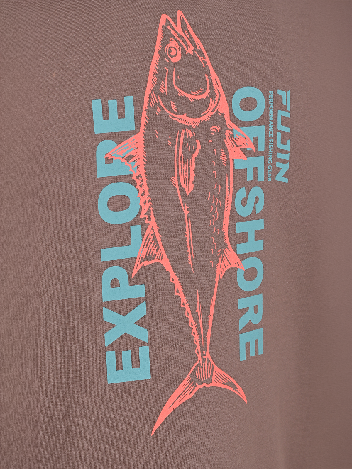 Fujin S26 Offshore T-Shirt Brown #S