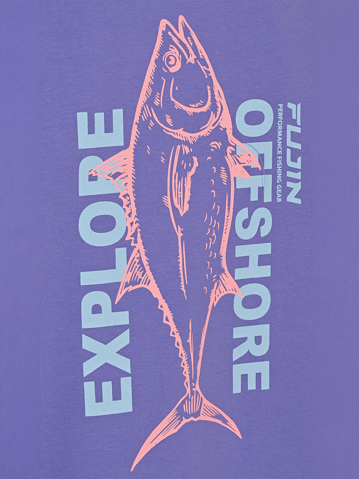 Fujin S26 Offshore T-Shirt Purple #S