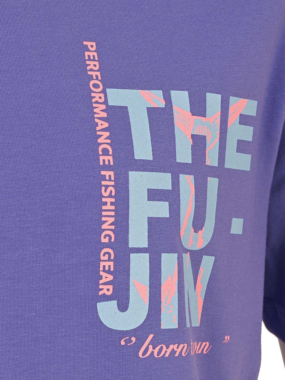 Fujin S26 Offshore T-Shirt Purple #S