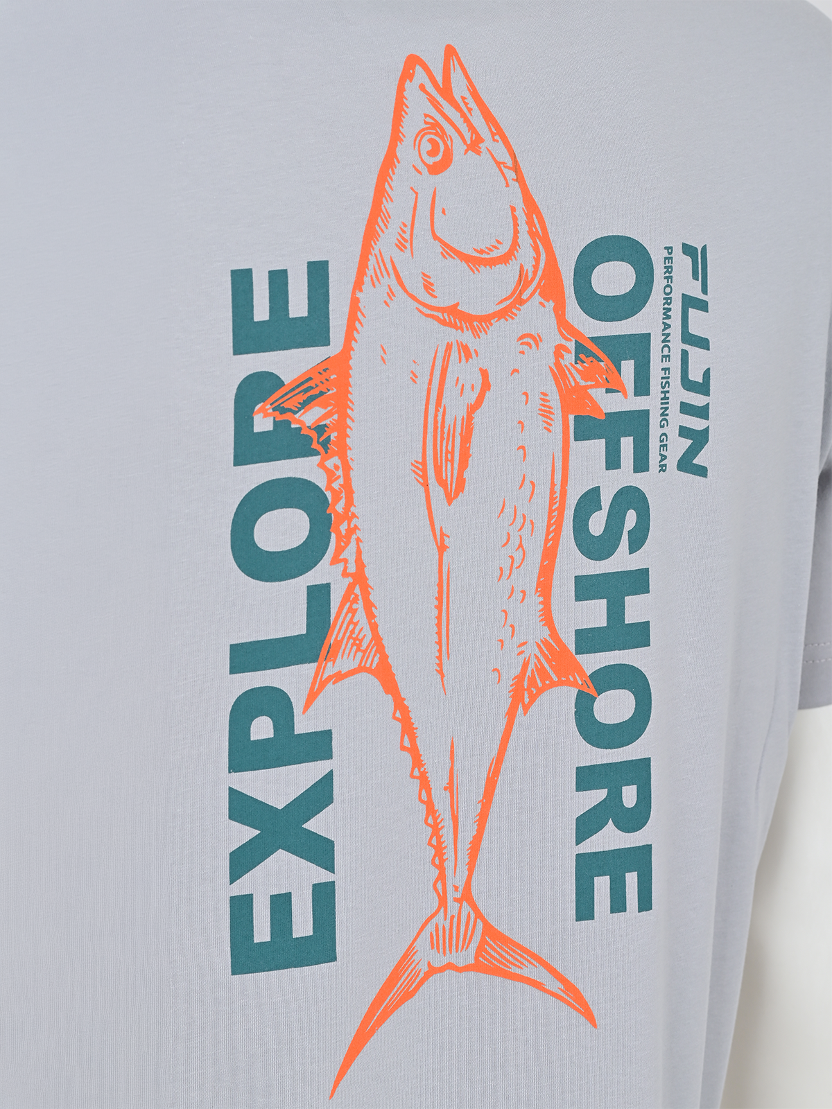 Fujin S26 Offshore T-Shirt Soft Grey #S