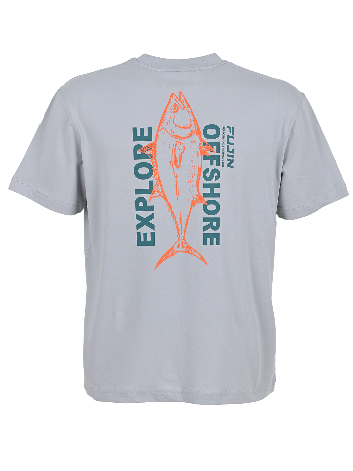 Fujin S26 Offshore T-Shirt Soft Grey #S