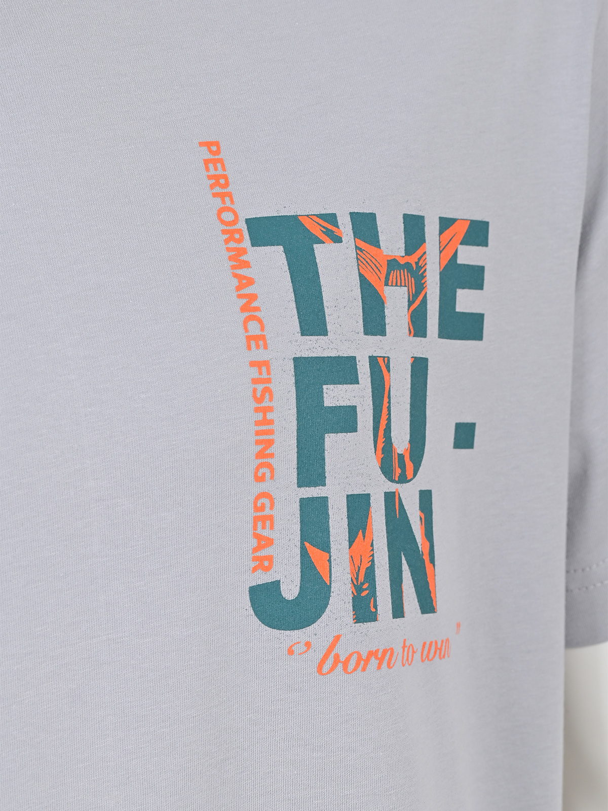 Fujin S26 Offshore T-Shirt Soft Grey #S