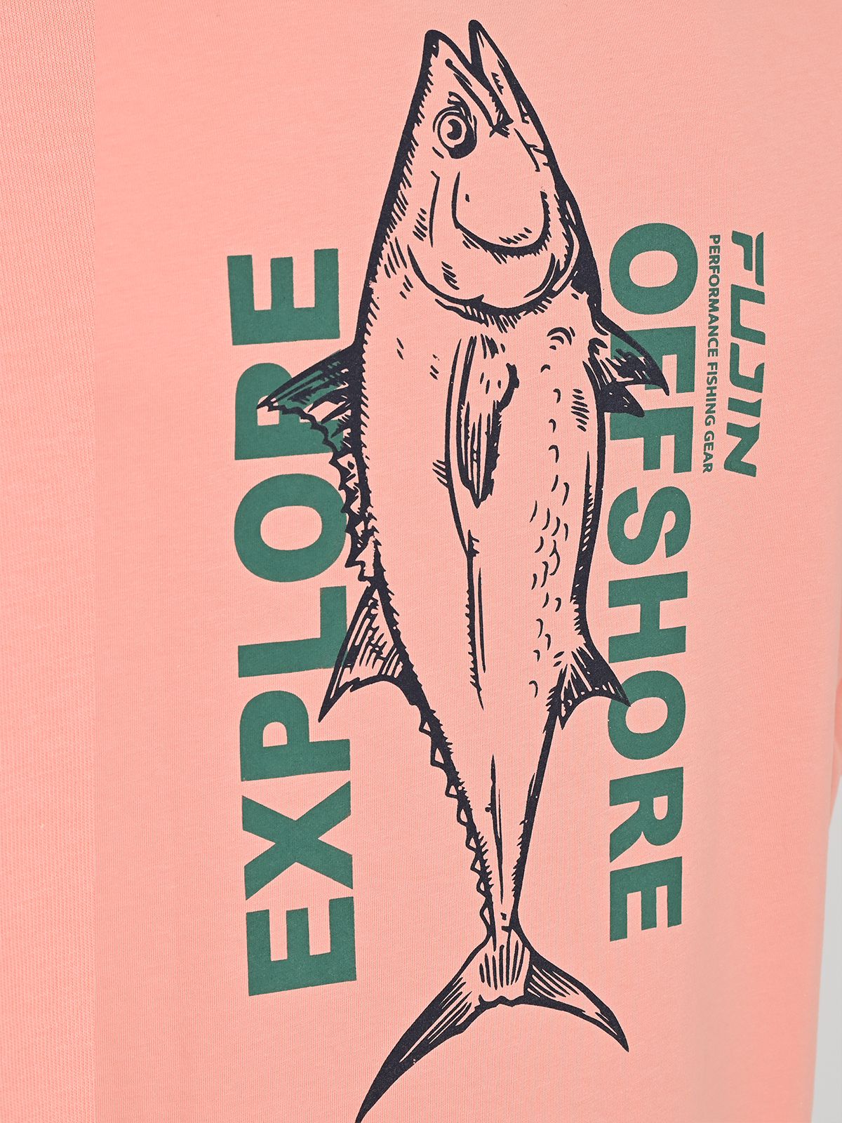 Fujin S26 Offshore T-Shirt Somon #S