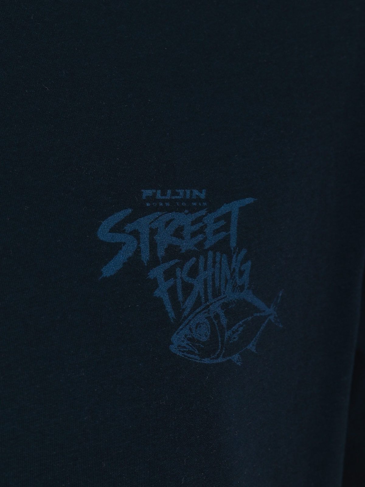 Fujin S26 Street Fishing T-Shirt Dark Navy #S
