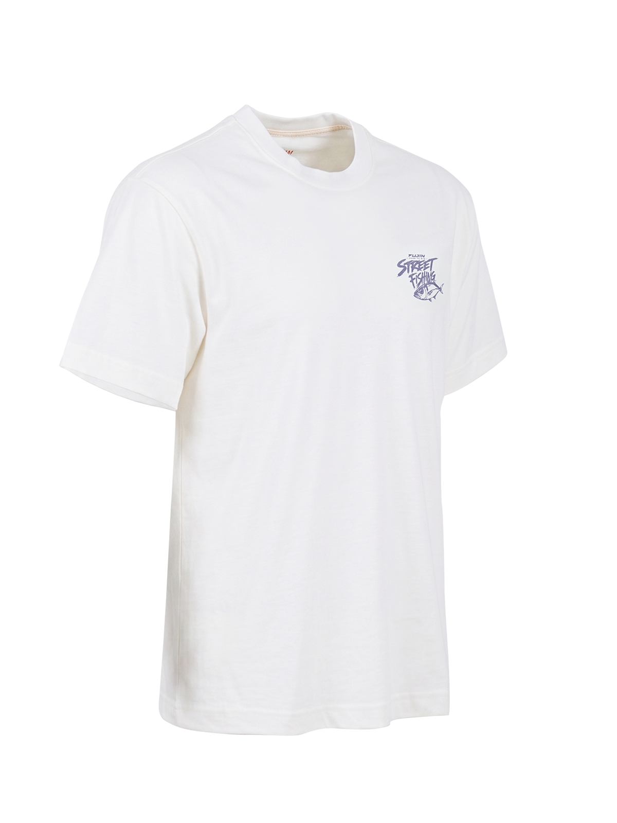 Fujin S26 Street Fishing T-Shirt Ecru #S