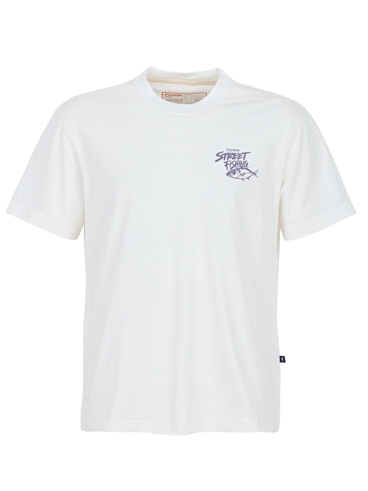 Fujin S26 Street Fishing T-Shirt Ecru #S