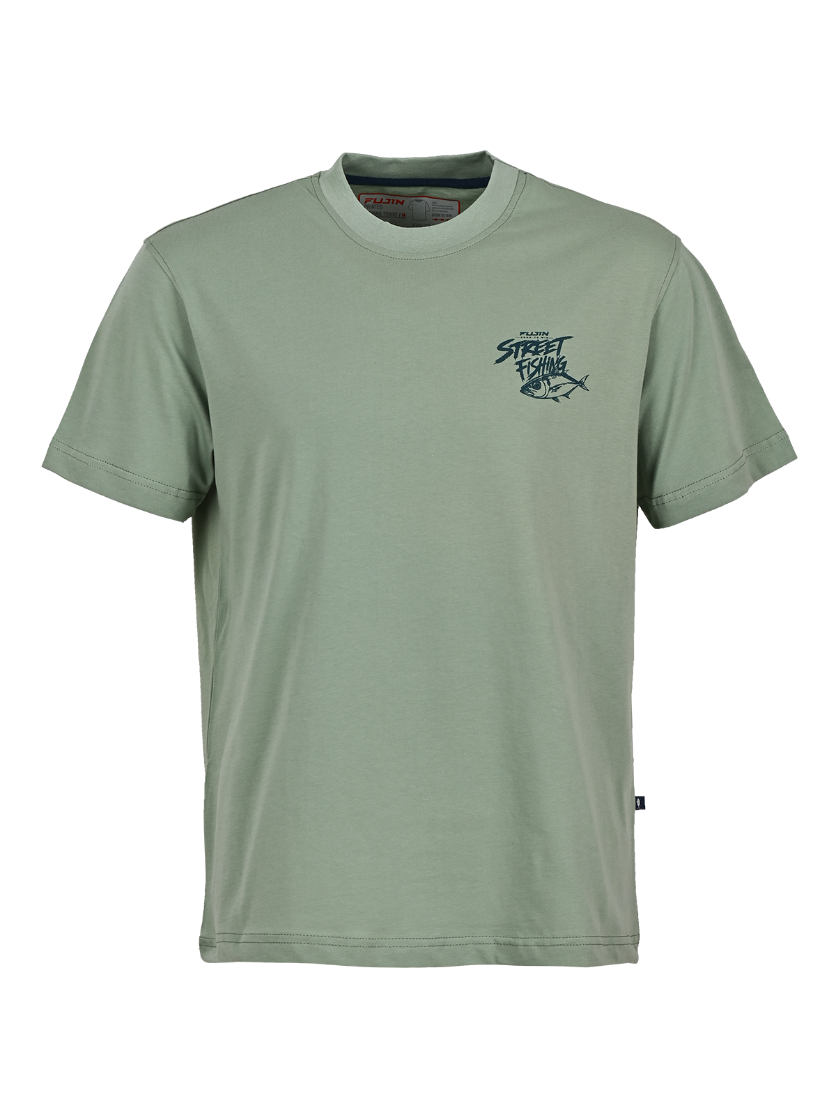 Fujin S26 Street Fishing T-Shirt Green #S