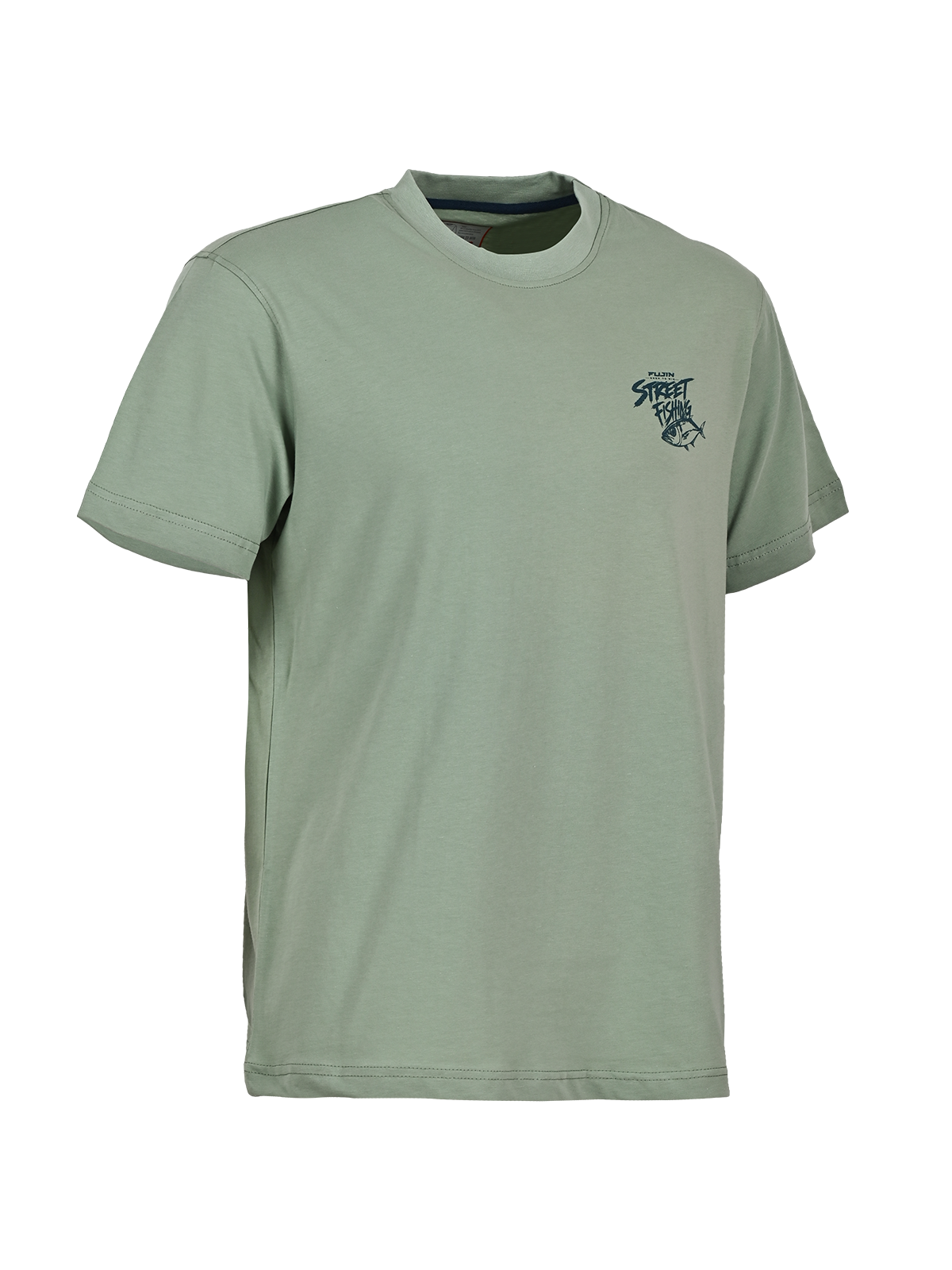 Fujin S26 Street Fishing T-Shirt Green #S
