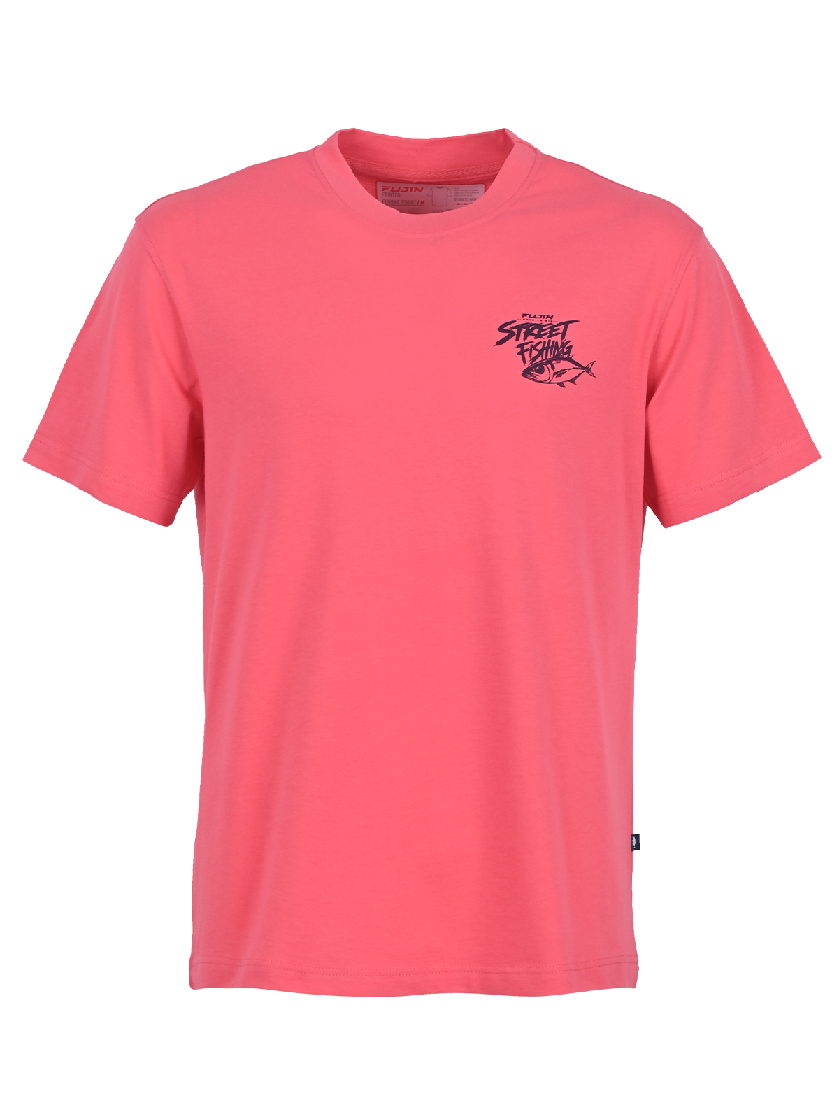 Fujin S26 Street Fishing T-Shirt Scarlet #S