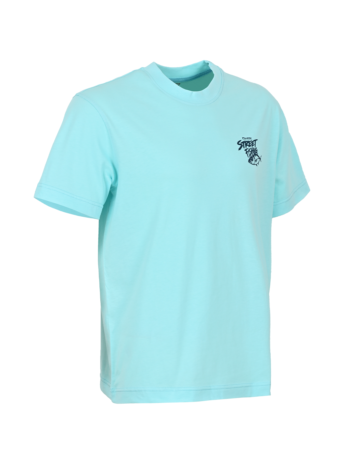 Fujin S26 Street Fishing T-Shirt Turquoise #S