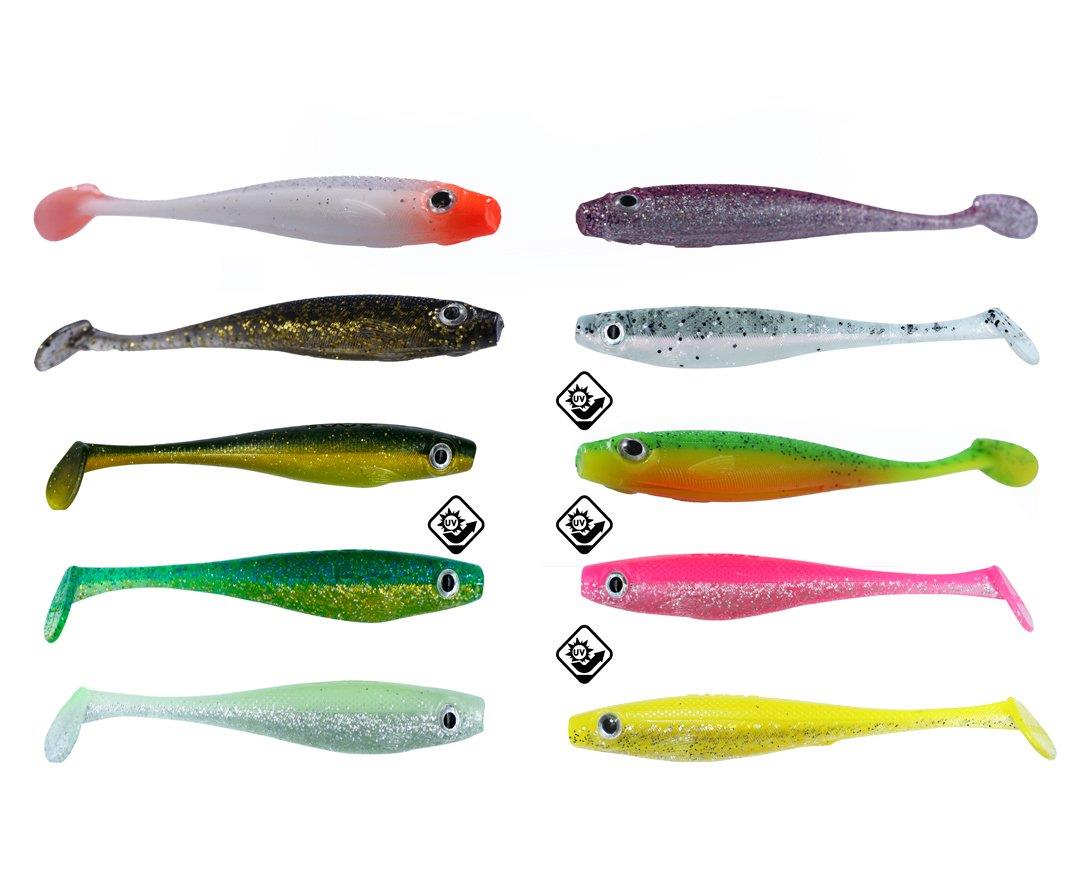 Fujin Shady 10cm Silikon Balık