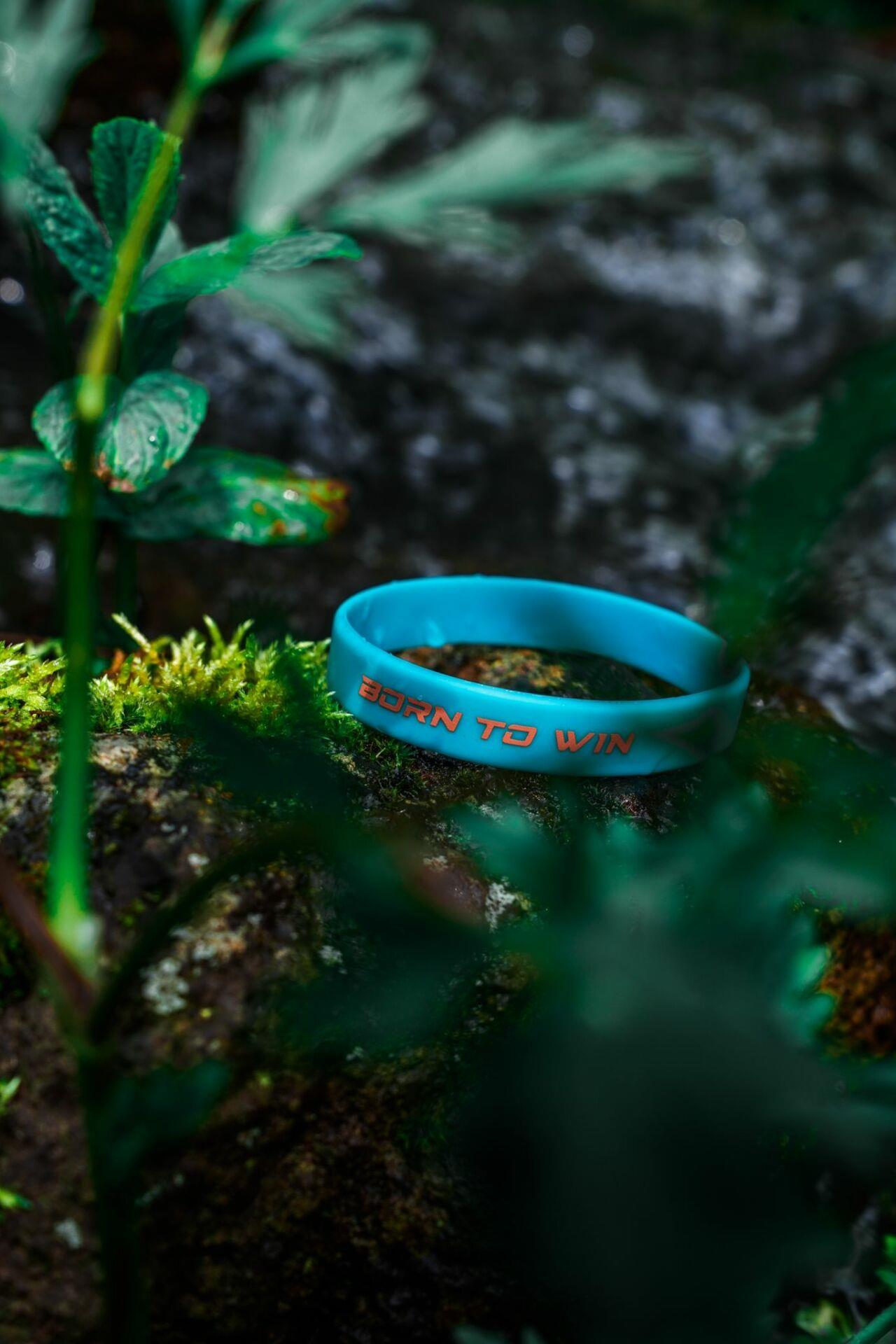 Fujin Silikon Bileklik Turkuaz