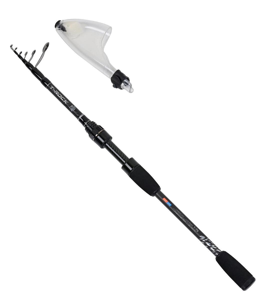 Fujin T-Rock 205cm 1-9gr Teleskopik LRF Kamışı