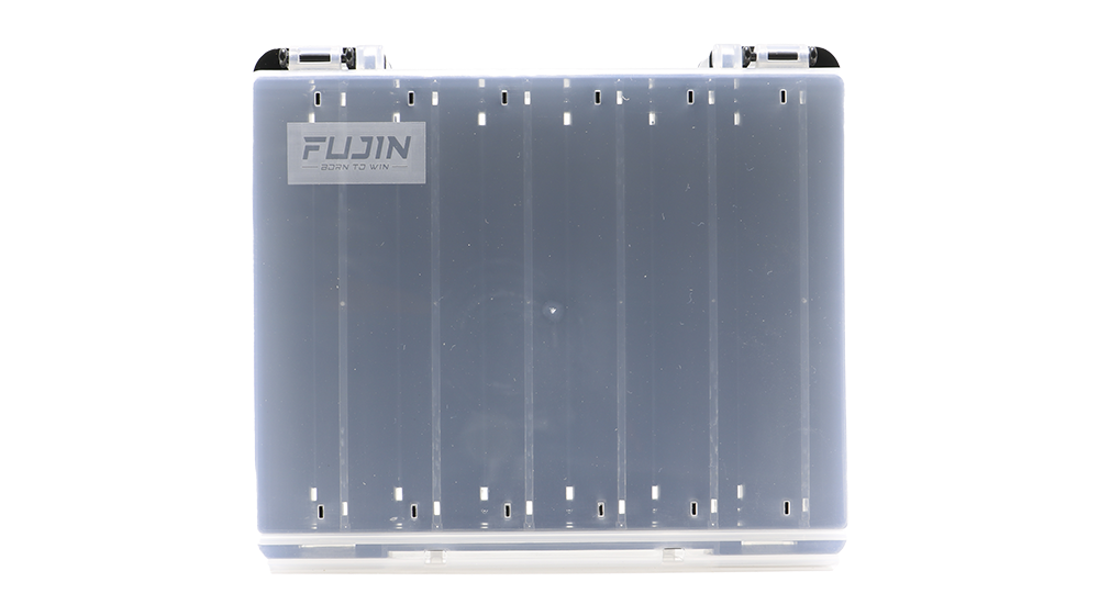 Fujin Tackle Box 125DS Çift Taraflı Slim Maket Balık Kutusu