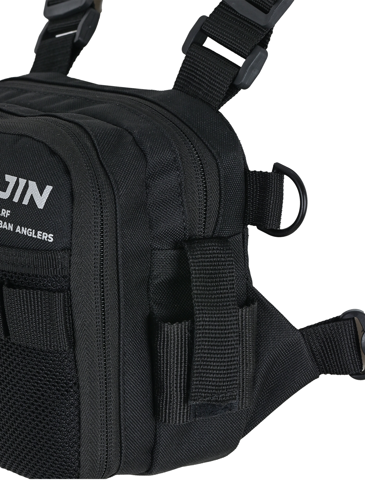 Fujin Tactical Vest Black Balıkçı Çantası