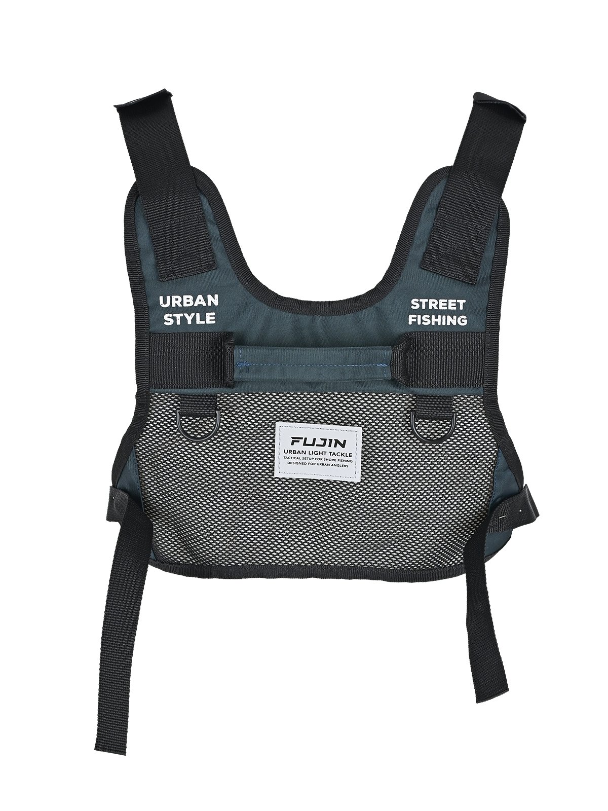 Fujin Tactical Vest Indigo Balıkçı Çantası