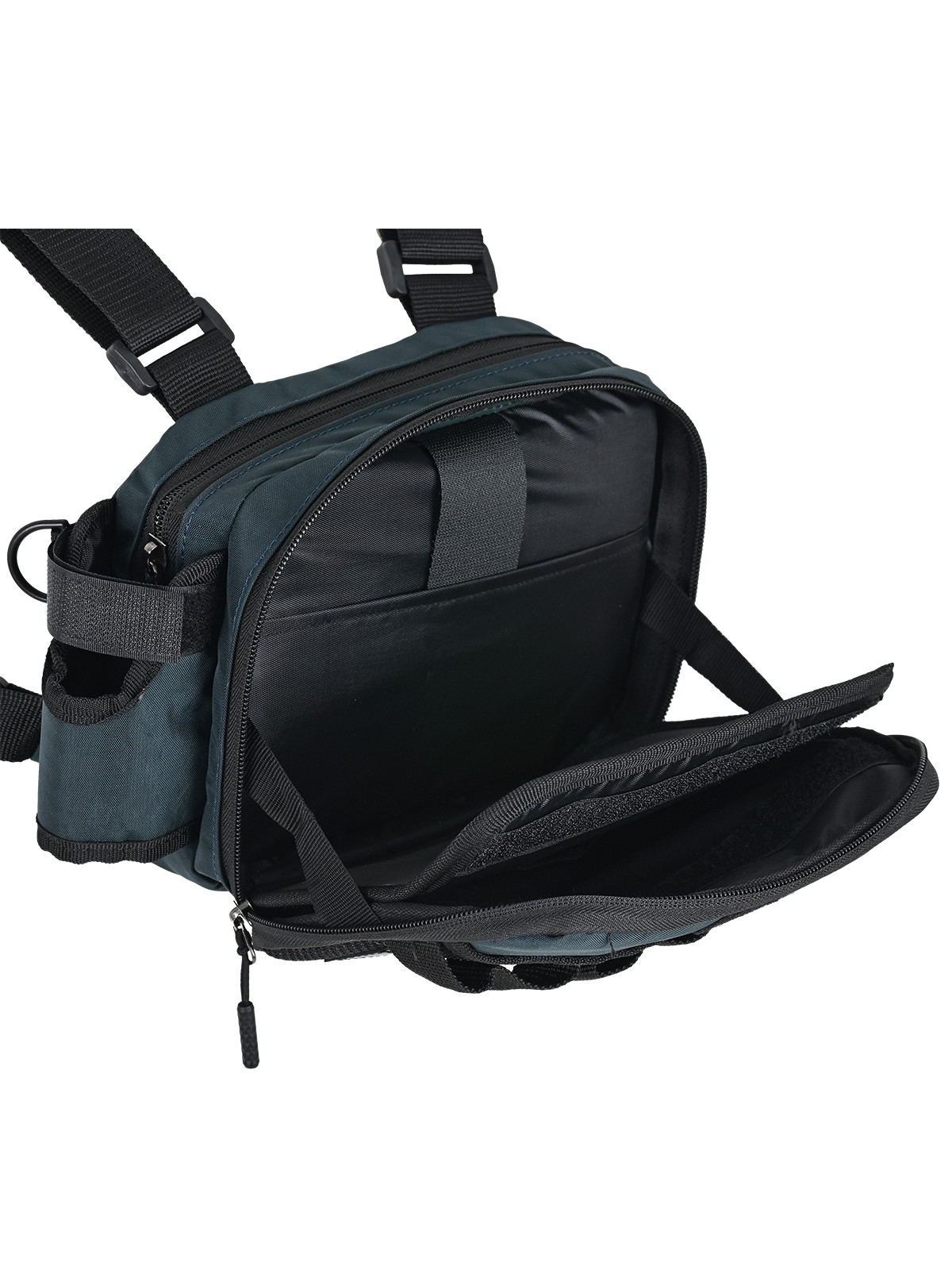 Fujin Tactical Vest Indigo Balıkçı Çantası