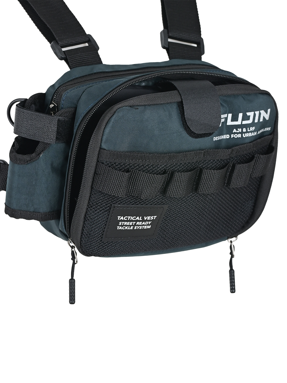 Fujin Tactical Vest Indigo Balıkçı Çantası