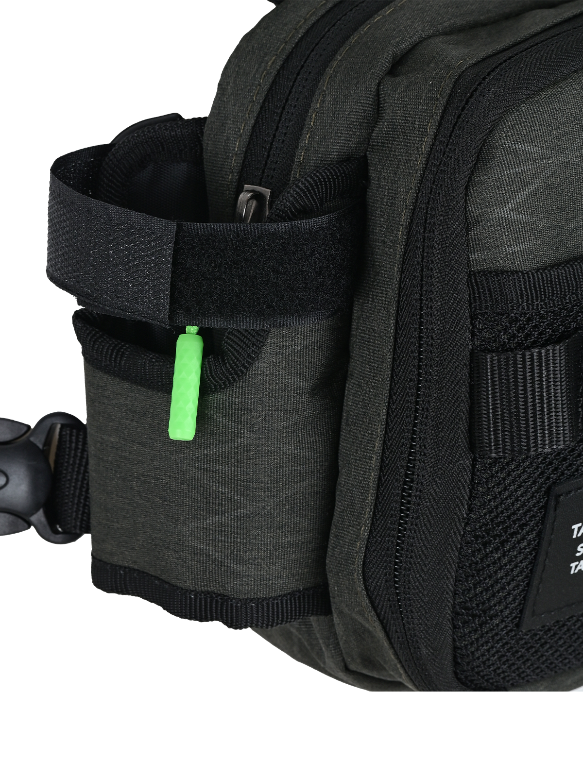Fujin Tactical Vest Khaki Balıkçı Çantası