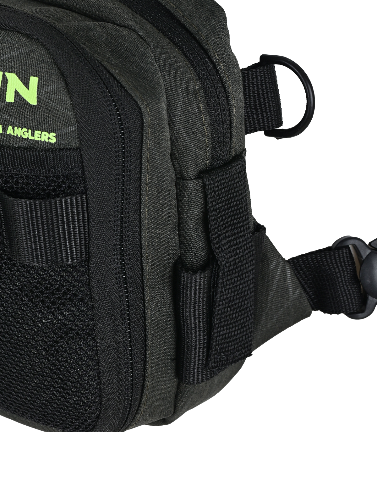 Fujin Tactical Vest Khaki Balıkçı Çantası