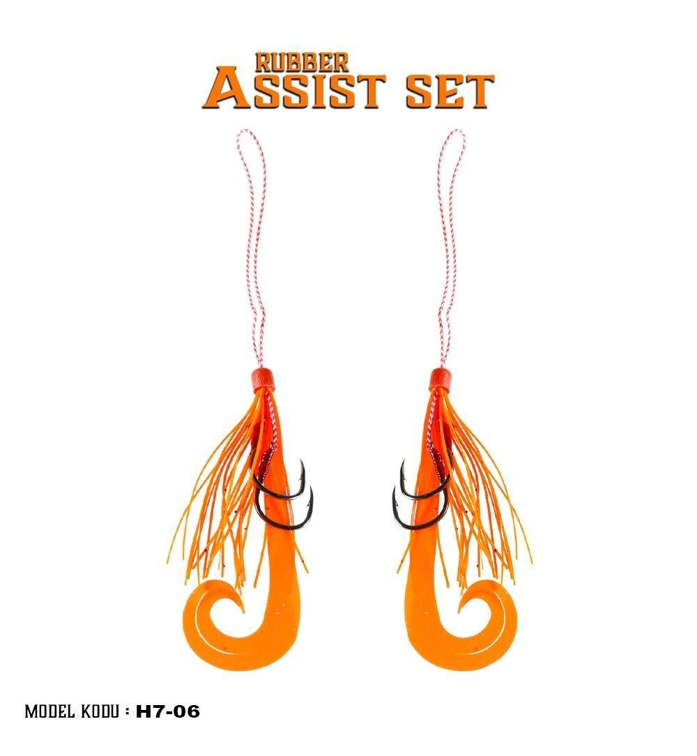 Fujin Tai Rubber Hazır Skirt Assist Set #H7-06