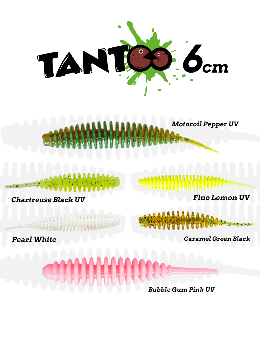 Fujin Tatoo 60mm Silikon Balık