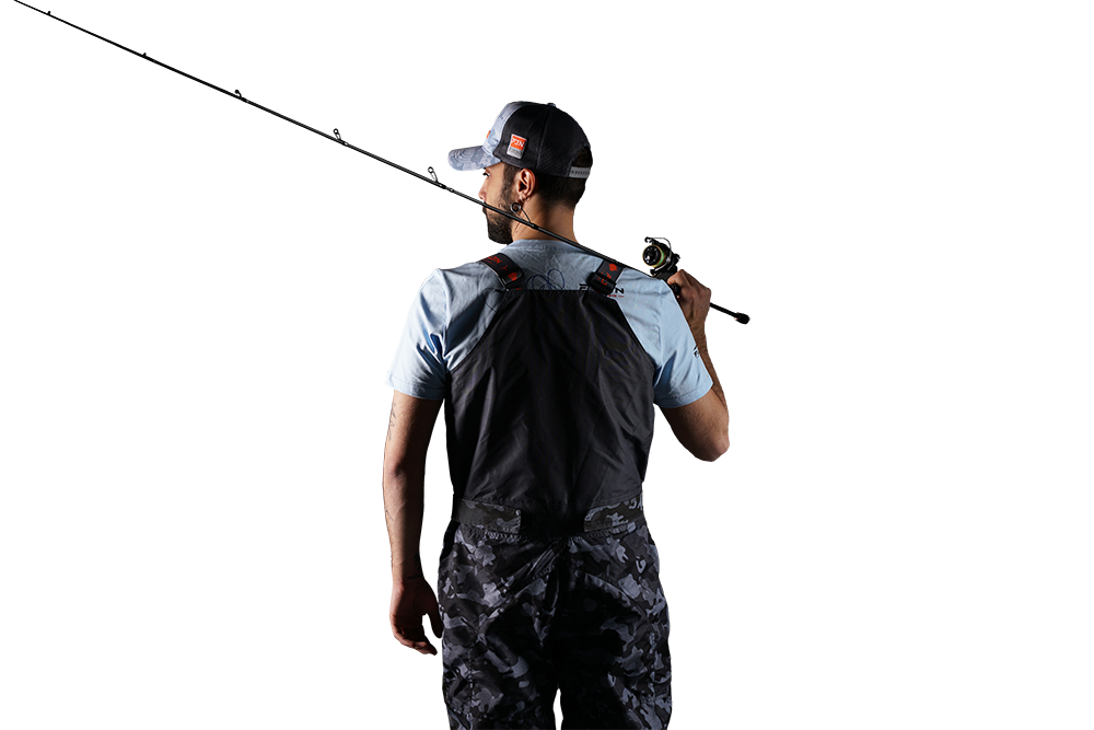 Fujin Trousers Tulum Camo Grey