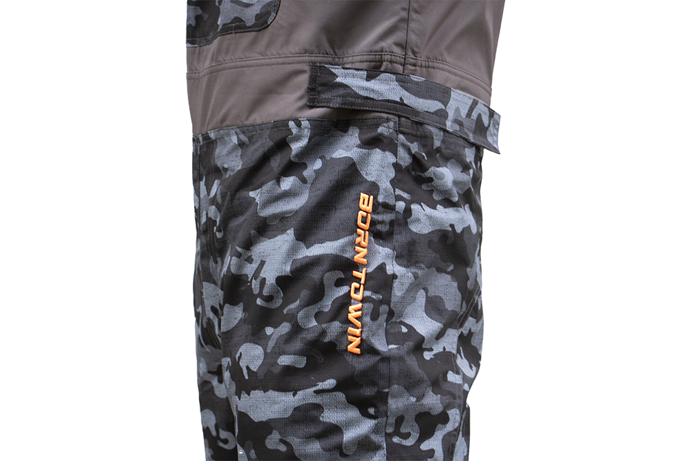 Fujin Trousers Tulum Camo Grey