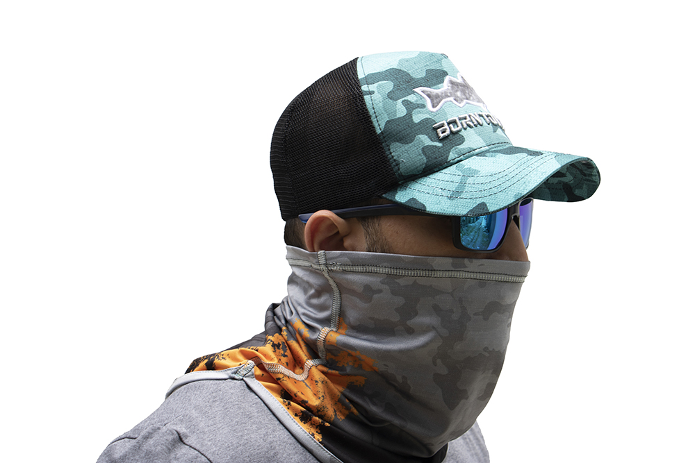 Fujin Turquoise Camo Fish Balıkçı Şapkası