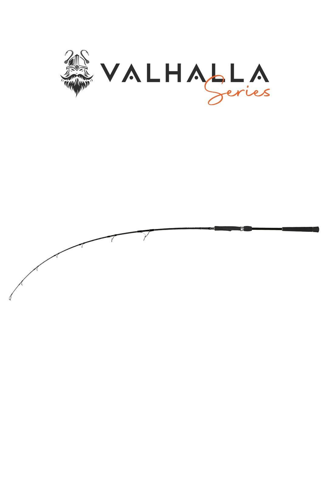 Fujin Valhalla Bigsea 178cm 250gr Speed Jig Live Bait Kamışı