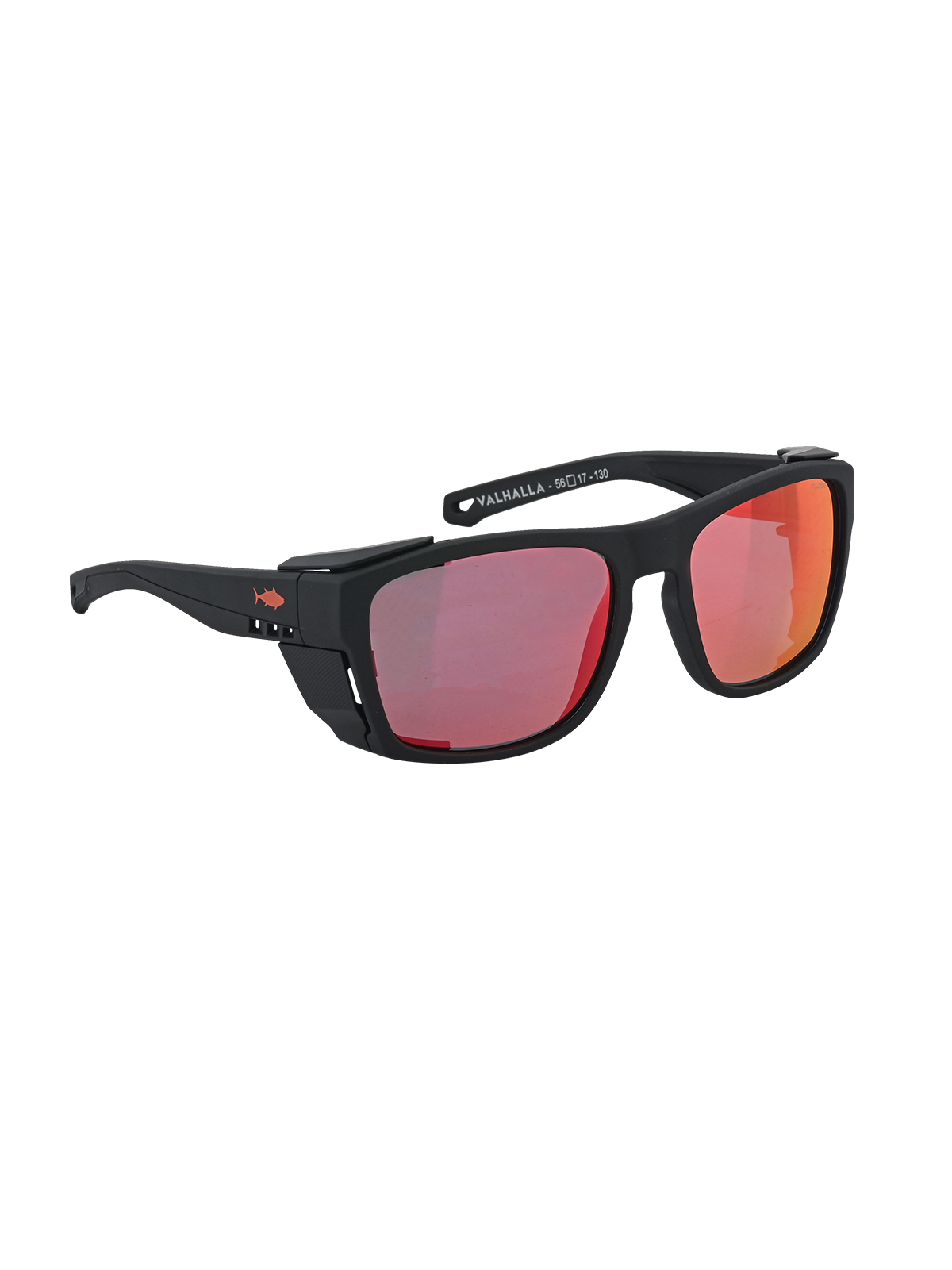 Fujin Valhalla Güneş Gözlüğü Black Red