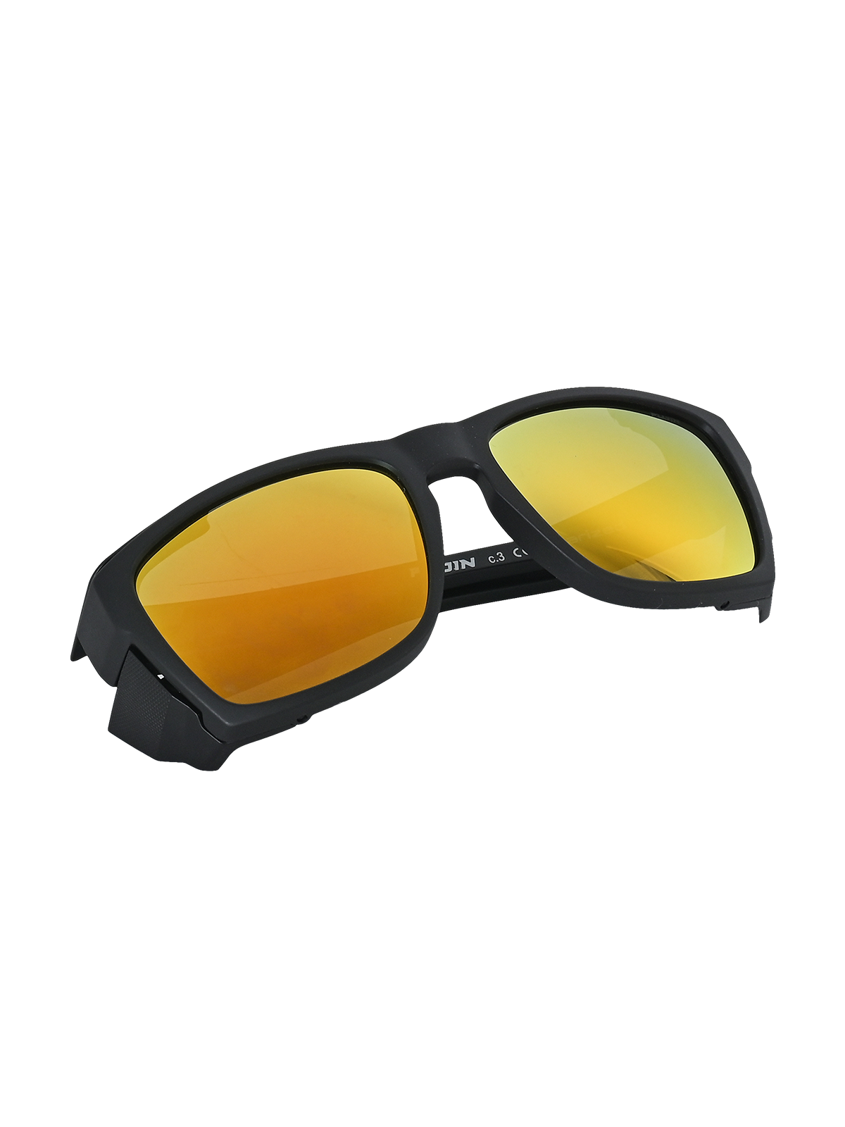 Fujin Valhalla Güneş Gözlüğü Black Yellow