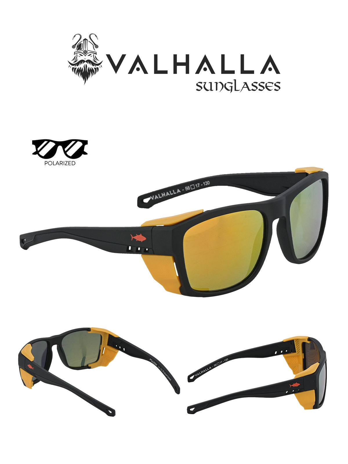 Fujin Valhalla Güneş Gözlüğü Yellow