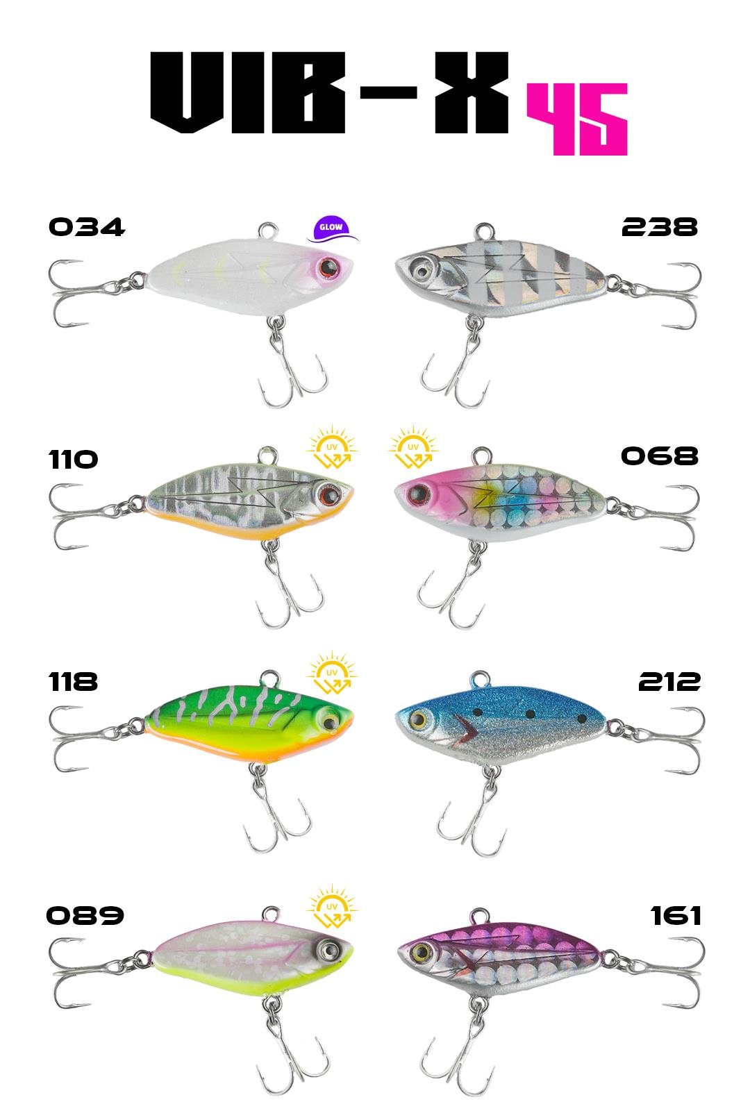 Fujin Vib-X 45mm 8.5gr Vibrasyon #068 İ.Avcı