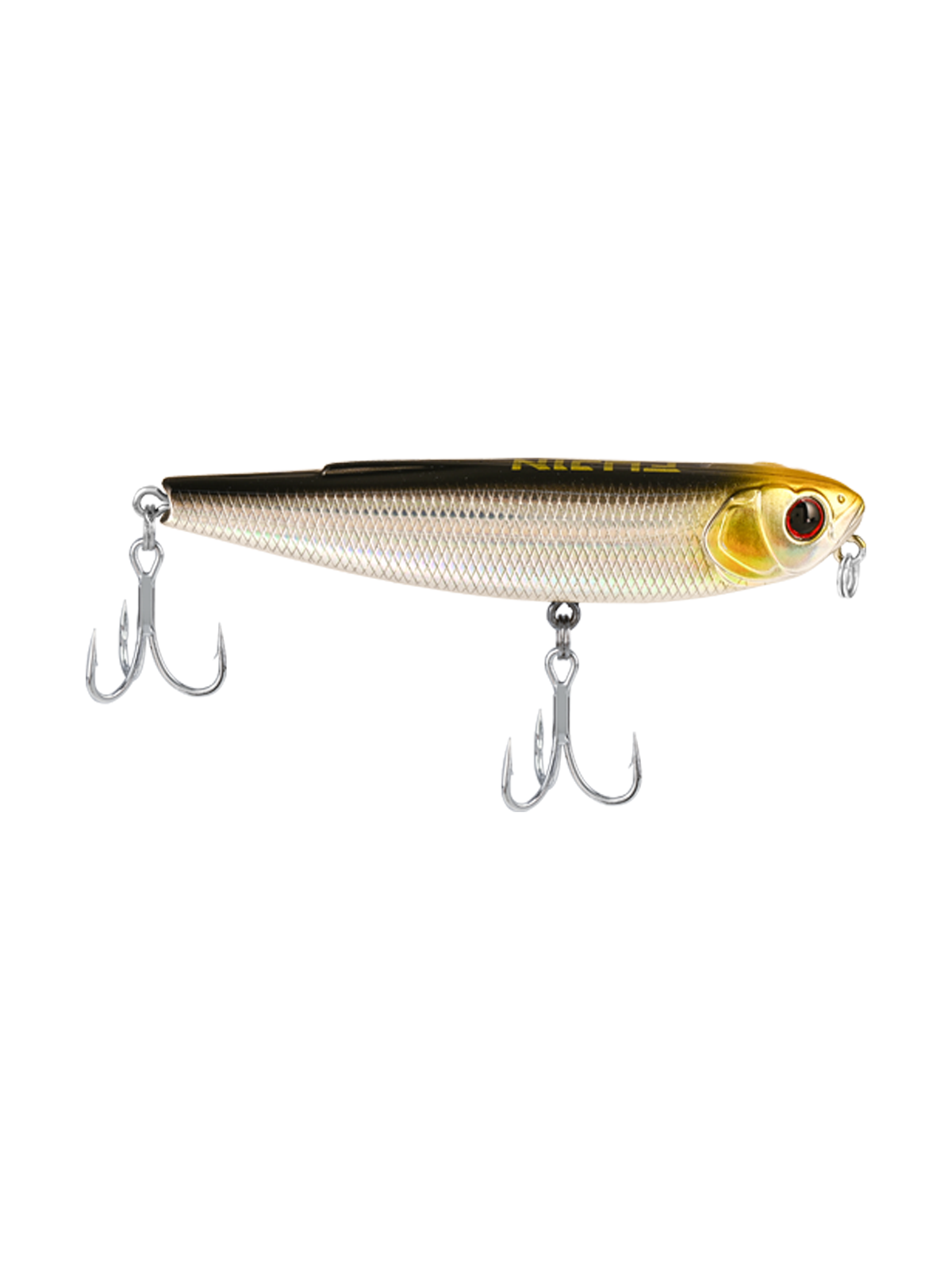 Fujin Walkie Dog 70mm 8.2gr #153 BB Anchovy