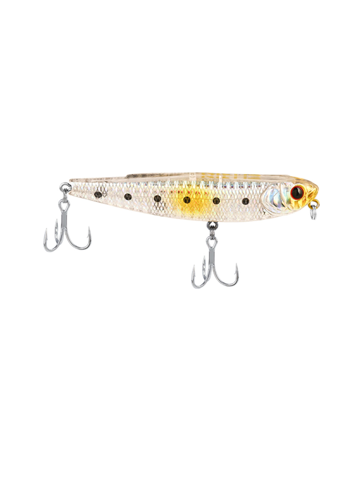 Fujin Walkie Dog 70mm 8.2gr #153 BB Anchovy