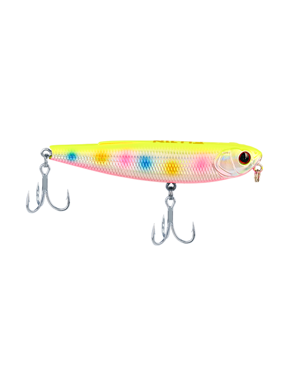 Fujin Walkie Dog 70mm 8.2gr #153 BB Anchovy