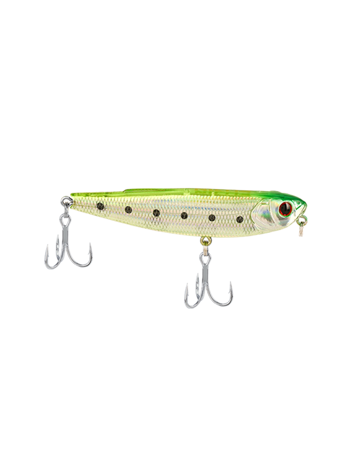 Fujin Walkie Dog 70mm 8.2gr #153 BB Anchovy