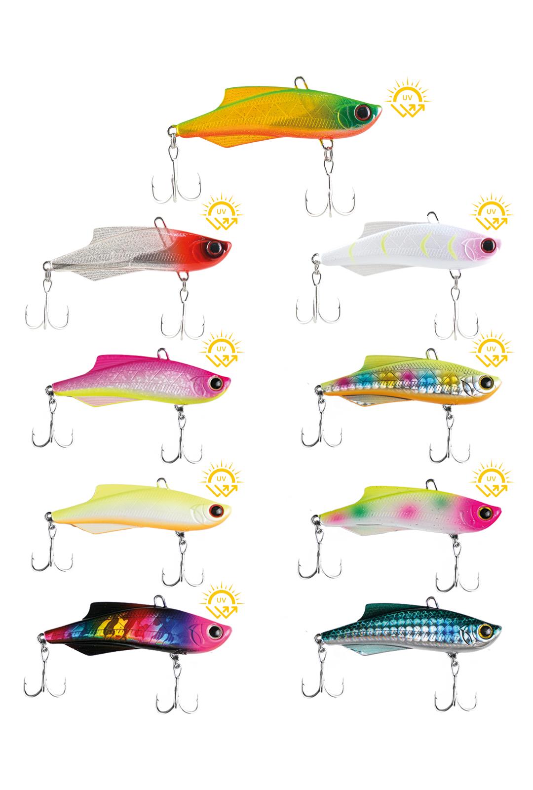 Fujin Wild Vibe 70S 20gr #126 Chart Back Pearl