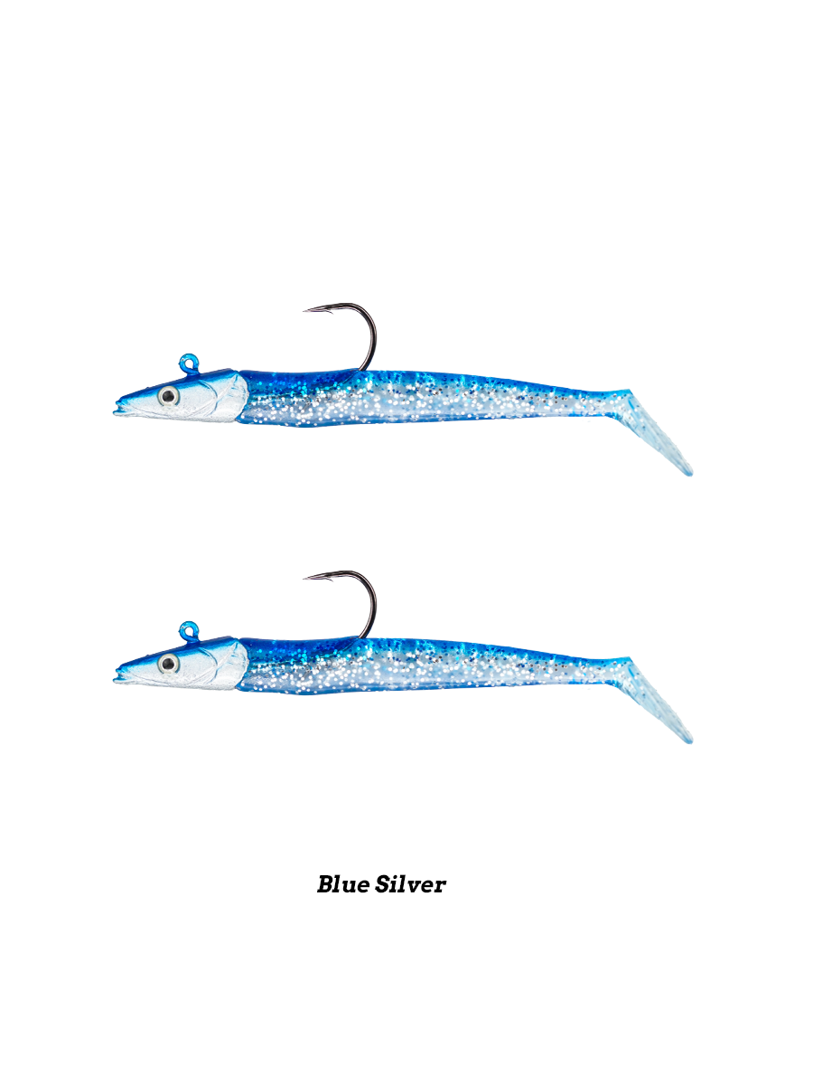 Fujin Zand Eel 11cm 7gr-14gr Double Body+Head Silikon Balık