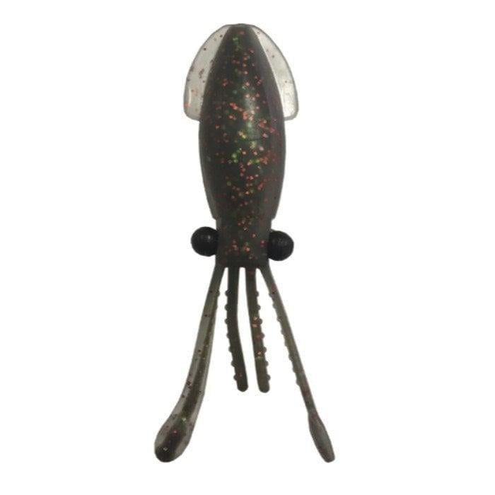 NIKKO DAPPY FIREFLY SQUID 3'' NATURAL SİLİKON YEM